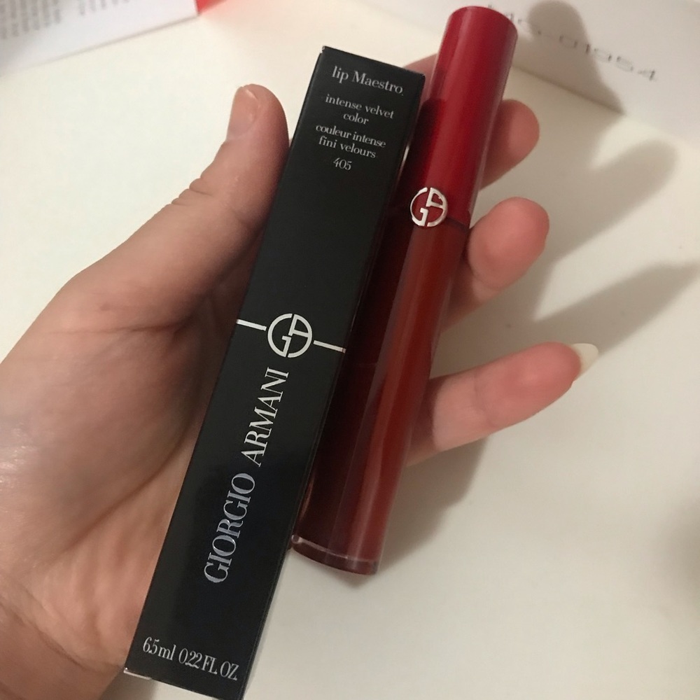ARMANI Liquid Matte Lipstick 405 new in box​